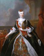 Louis de Silvestre Portrait of Maria Josepha of Austria china oil painting artist